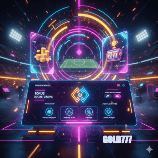 Bônus da GOLD777 (Figura 1)