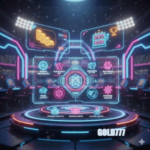 Viva a Emoção do Cassino Online na GOLD777