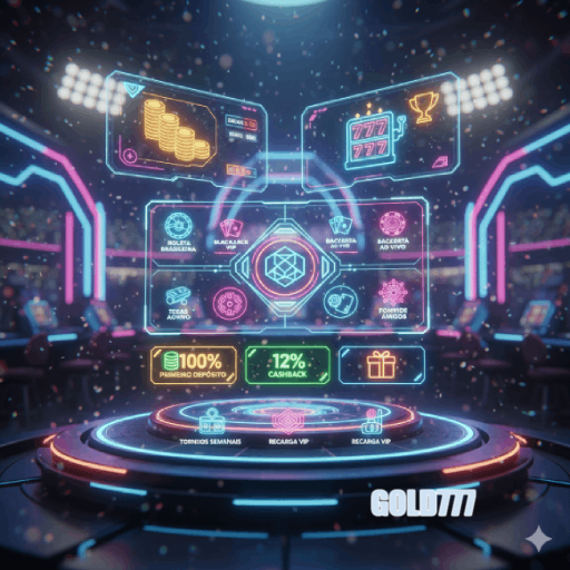 GOLD777 — Cassino online com bônus e prêmios incríveis!
