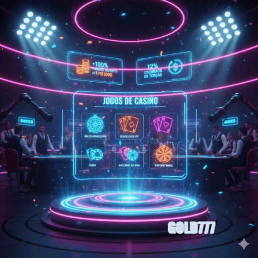 GOLD777 — Bônus altos, diversão sem limites!