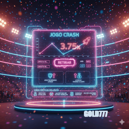 Jogue Crash na GOLD777!