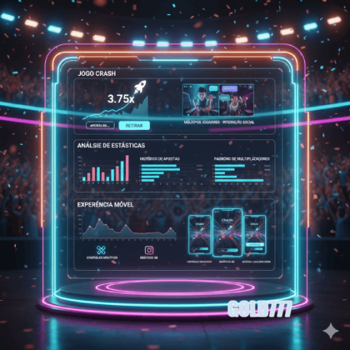 Jogue Crash e ganhe alto na GOLD777!