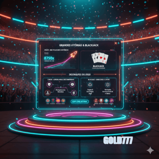 Viva o Crash da GOLD777 e ganhe com emoção!