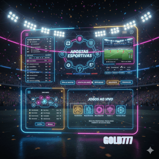 GOLD777 Esporte — Aposte e ganhe com odds altas!