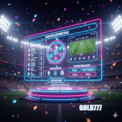Ganhe mais nas apostas esportivas da GOLD777!