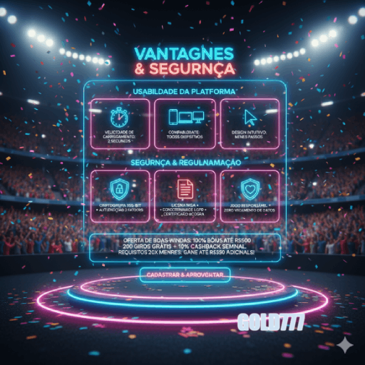 Cassino GOLD777, Seguro, Promoções