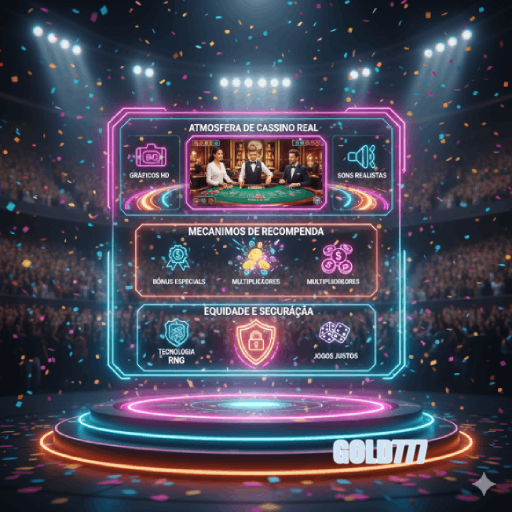 Ganhe jogando na GOLD777 — diversão e prêmios reais!