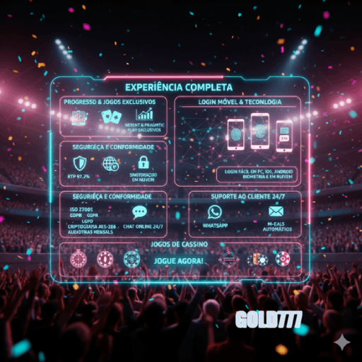 Figura 3 do login da GOLD777