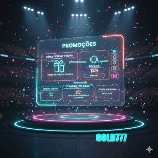Ganhe Bônus e Prêmios Incríveis na GOLD777